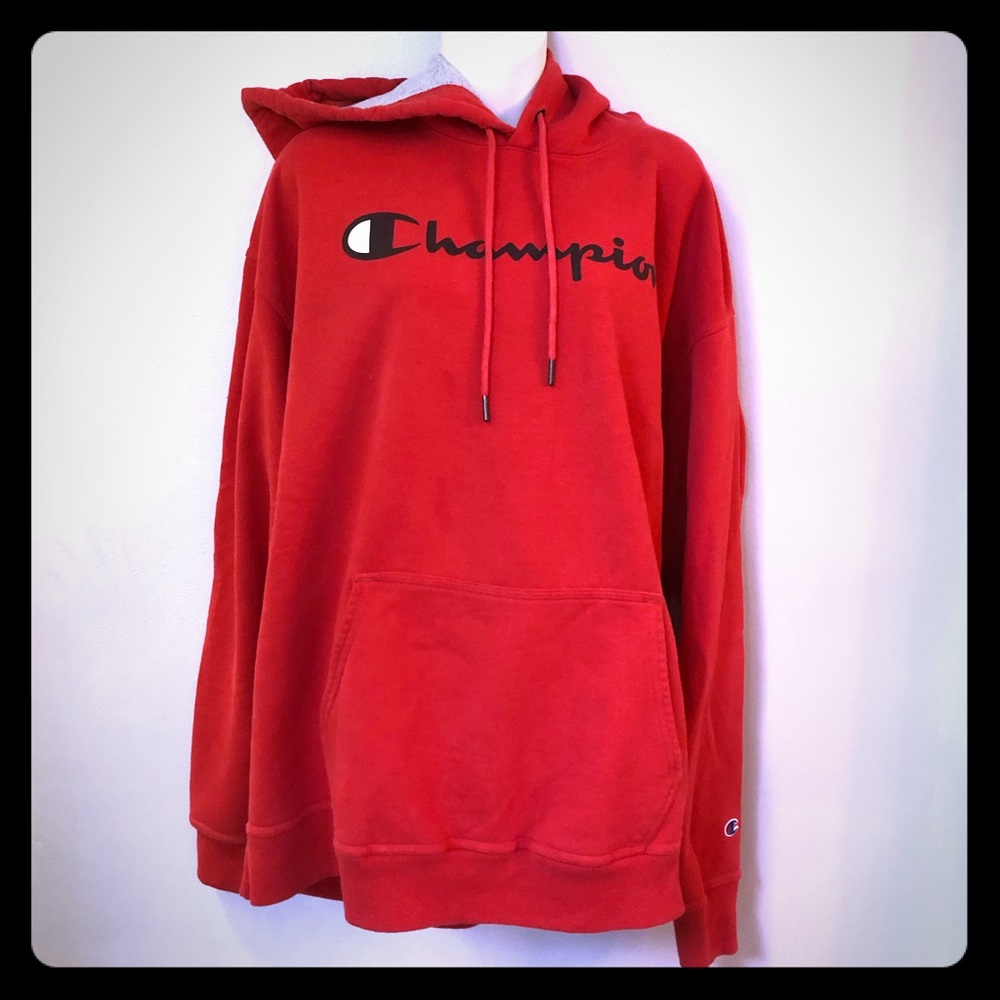 Vintage champion hoodie 2XL great condition